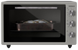 Електропіч Vegas VEO-6845G 1400W 45L Сірий, 45 л, 1400 Вт, Таймер, Регулювання температури, Механічне керування, 3 режими нагрівання, Верхній нагрів, Нижній нагрів, Комбінований нагрів, Знімне деко, Решітка