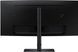 Монiтор Samsung 34" ViewFinity LS34C650U (LS34C650UAIXUA) VA Black Curved 100Hz, 3440&times;1440, 34", 100 Гц, VA, W-LED, ViewFinity C650U, 10 біт, 21:9, Регулювання кута нахилу; Регулювання висоти, Вигнутий, USB-C, HDMI, DisplayPort, 3.5 мм audio, USB Hub, RJ-45, 100&times;100, Матове, 5 мс