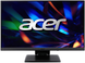 Монітор Acer 23.8" UT241YAbmihuzx (UM.QW1EE.A02) IPS Black, Офіс, 1920&times;1080, 23.8", 60 Гц, IPS, W-LED, UT, 8 біт, 16:9, Регулювання кута нахилу, Плаский, HDMI, DisplayPort, 3.5 мм audio, 100&times;100, Матове, 5 мс