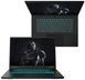 Ноутбук Gigabyte Gaming A16 (3THK3UA893SD) Black Steel, Gaming A16, Геймінг, Ryzen 7 260, AMD Ryzen 7, 8, SSD, 512 ГБ, Дискретна, NVIDIA GeForce RTX 5050, 8 ГБ, DDR5, 16 ГБ, 5600 МГц, 16", 1920&times;1200, IPS, 300 ніт, 165 Гц, USB-A; USB-A; USB-A; USB4; HDMI; LAN, 76 Вт&middot;год