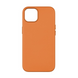 Накладка iPhone 13/14 TrendySkins Leather MagSafe Orange
