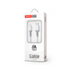 Кабель Tranyoo T-X19 MicroUSB 1m White
