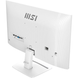 Монітор MSI 27" Pro MP275W E2 IPS White 120Hz, 1920&times;1080, 27", 120 Гц, IPS, W-LED, Pro MP, 8 біт, 16:9, Регулювання кута нахилу, Плаский, HDMI, DisplayPort, VGA, 3.5 мм audio, 100&times;100, Матове, 4 мс
