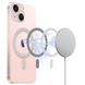Накладка iPhone 15 Wave Premium Global MagSafe Clear