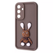 Накладка Samsung A25 5G (A256) Wave Pretty Things Rabbit Browm