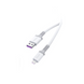 Кабель Tranyoo T-X19 MicroUSB 1m White