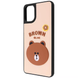 Накладка Samsung A07 (A075F) Wave Doodle Bears, Brown, Накладка, Samsung A07