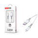 Кабель Tranyoo T-X19 MicroUSB 1m White