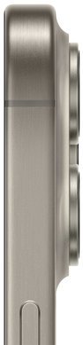 Смартфон Apple iPhone 15 Pro (MTUW43) 256GB Natural Titanium
