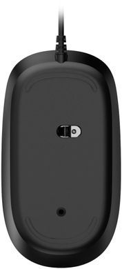 Миша 2E MF405 Black, Black, Офісна, Дротова, 4, USB, 1600, 1.50 м, Пластик, 110 &times; 62 &times; 38 мм, Симетричний, Оптичний
