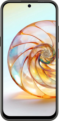 Смартфон ZTE Nubia V80 Design 4/256GB Black, Black, Nubia V80 Design, 256 ГБ, 4 ГБ, 6" - 6.99", Є, 2, 4G, 4001 - 5000 mAh, 50 Мп, IP64, 1940 x 900