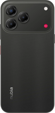 Смартфон ZTE Nubia V80 Design 4/256GB Black, Black, Nubia V80 Design, 256 ГБ, 4 ГБ, 6" - 6.99", Є, 2, 4G, 4001 - 5000 mAh, 50 Мп, IP64, 1940 x 900