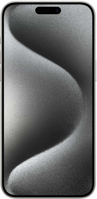 Смартфон Apple iPhone 15 Pro Max (MU783) 256Gb White Titanium