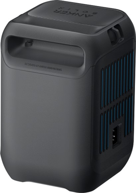 Power Station ANKER SOLIX C300X 288Wh/AC 300W/140W, LiFePO4, 300 W, 288 Вт&middot;год, 2, USB-C, AC, XT60 (сонячна панель/авто), автомобільна розетка &times; 1, USB-A &times; 1, USB-C &times; 3, AC &times; 2, SOLIX C300X, 68 хв, 4,13 кг, 164 &times; 161 &times; 240 мм