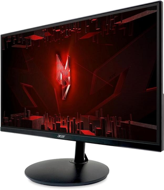 Монітор Acer 23.8" XF240YX1biiph (UM.QX0EE.105) IPS Black 200Hz, Геймінг, 1920&times;1080, 23.8", 200 Гц, IPS, W-LED, XF, 8 біт, 16:9, Регулювання кута нахилу, Плаский, 2&times;HDMI, 100&times;100, Матове, 1 мс