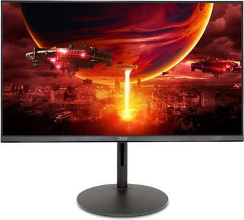 Монітор Acer 23.8" XF240YX1biiph (UM.QX0EE.105) IPS Black 200Hz, Геймінг, 1920&times;1080, 23.8", 200 Гц, IPS, W-LED, XF, 8 біт, 16:9, Регулювання кута нахилу, Плаский, 2&times;HDMI, 100&times;100, Матове, 1 мс