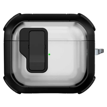 Чохол Apple AirPods Pro 2 Locking Button Black, AirPods Pro 2
