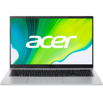 Ноутбук Acer Aspire Go 15 AG15-72P-56D7 (NX.JSVEU.007) Silver, Aspire Go 15, Офіс, Навчання, Core 5 120U, Intel Core 5, 10, SSD, 1 ТБ, Інтегрована, Intel Iris Xe Graphics, Інтегрована, DDR4, 32 ГБ, 3200 МГц, 15.6", 1920&times;1080, IPS, 250 ніт, 60 Гц, USB-A; USB-A; USB-C; HDMI; LAN, 53 Вт&middot;год