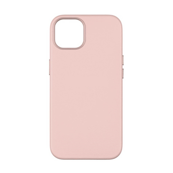 Накладка iPhone 13/14 TrendySkins Leather MagSafe Pink Sand
