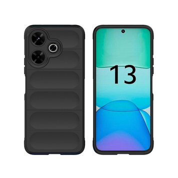 Накладка Redmi 13/Poco M6 Cosmic Shield Black
