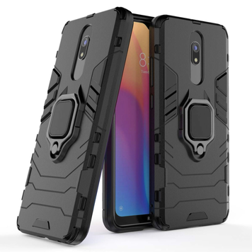 Накладка Antibroken Xiaomi Redmi 8/8A Black