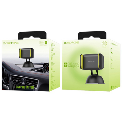 Автотримач Borofone BH4 Joydock Black