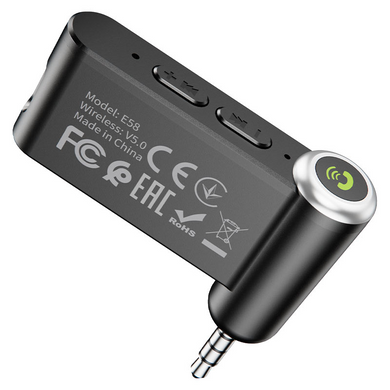 Ресівер Hoco E58 Black