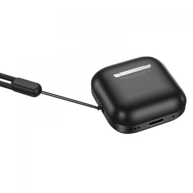 Bluetooth Earphones Hoco EW53 Black, TWS (вкладиші), 4 год, Повсякденне, USB-C, Bluetooth, 5.3, Є, Немає