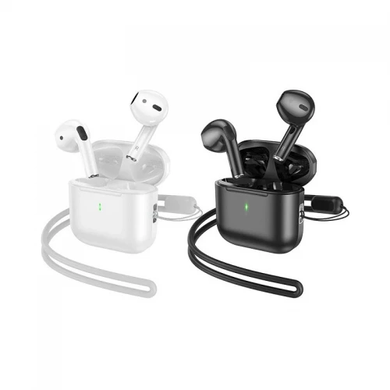 Bluetooth Earphones Hoco EW53 Black, TWS (вкладиші), 4 год, Повсякденне, USB-C, Bluetooth, 5.3, Є, Немає