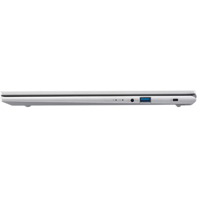 Ноутбук Acer Aspire Go 15 AG15-72P-56D7 (NX.JSVEU.007) Silver, Aspire Go 15, Офіс, Навчання, Core 5 120U, Intel Core 5, 10, SSD, 1 ТБ, Інтегрована, Intel Iris Xe Graphics, Інтегрована, DDR4, 32 ГБ, 3200 МГц, 15.6", 1920&times;1080, IPS, 250 ніт, 60 Гц, USB-A; USB-A; USB-C; HDMI; LAN, 53 Вт&middot;год