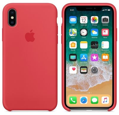 Накладка iPhone X/XS ORIGINAL Raspberry