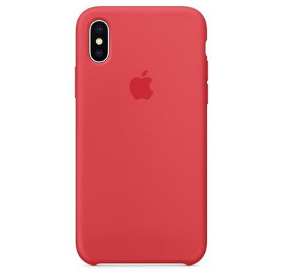 Накладка iPhone X/XS ORIGINAL Raspberry