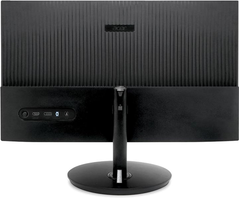 Монітор Acer 23.8" XF240YX1biiph (UM.QX0EE.105) IPS Black 200Hz, Геймінг, 1920&times;1080, 23.8", 200 Гц, IPS, W-LED, XF, 8 біт, 16:9, Регулювання кута нахилу, Плаский, 2&times;HDMI, 100&times;100, Матове, 1 мс