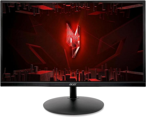 Монітор Acer 23.8" XF240YX1biiph (UM.QX0EE.105) IPS Black 200Hz, Геймінг, 1920&times;1080, 23.8", 200 Гц, IPS, W-LED, XF, 8 біт, 16:9, Регулювання кута нахилу, Плаский, 2&times;HDMI, 100&times;100, Матове, 1 мс