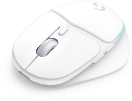 Миша бездротова Logitech G705 White (910-006367), White, Ігрова, Бездротова, 6, USB; 2.4 ГГц; Bluetooth, 8200, Пластик, 105.8 &times; 68.1 &times; 39.4 мм, Ергономічний для правої руки, Оптичний