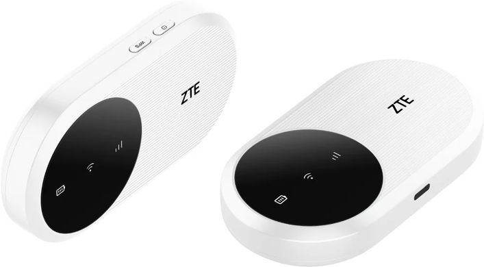 Роутер Mi-Fi ZTE 4G UFi U10 Pro, MiFi роутер, 2.4 ГГц, 287 Мбіт/с, Не передбачено, 2, Внутрішні
