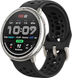Смарт Годинник Amazfit Active 2R Sport Black, Black, 20 мм, 1.32", Моніторинг стресу, Температура тіла, Альтиметр, Моніторинг сну, Підрахунок кроків, Active 2R Sport, iOS + Android, 7-14 днів, AMOLED, Bluetooth, GPS, Магнітна зарядка, ЧСС, SpO2, Температура, Акселерометр, Гіроскоп, Барометр, Кругла, IP68