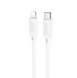 Кабель Hoco X88 Type-C to Lightning 1m White