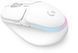 Миша бездротова Logitech G705 White (910-006367), White, Ігрова, Бездротова, 6, USB; 2.4 ГГц; Bluetooth, 8200, Пластик, 105.8 &times; 68.1 &times; 39.4 мм, Ергономічний для правої руки, Оптичний
