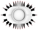 Фен-Щітка Rowenta Volumizer 3D CF6135 800W Білий