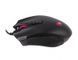 Миша A4Tech V9M Bloody Black Extra Fire Button, Black, Ігрова, Дротова, 9, USB, 6200, 1.80 м, Пластик, 126 &times; 71 &times; 39 мм, Ергономічний для правої руки, Оптичний