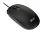 Миша 2E MF405 Black, Black, Офісна, Дротова, 4, USB, 1600, 1.50 м, Пластик, 110 &times; 62 &times; 38 мм, Симетричний, Оптичний