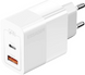 МЗП ESSAGER ES-CD29 QC/PD3.0 33W USB/Type-C White