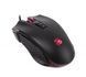Миша A4Tech V9M Bloody Black Extra Fire Button, Black, Ігрова, Дротова, 9, USB, 6200, 1.80 м, Пластик, 126 &times; 71 &times; 39 мм, Ергономічний для правої руки, Оптичний