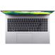 Ноутбук Acer Aspire Go 15 AG15-72P-56D7 (NX.JSVEU.007) Silver, Aspire Go 15, Офіс, Навчання, Core 5 120U, Intel Core 5, 10, SSD, 1 ТБ, Інтегрована, Intel Iris Xe Graphics, Інтегрована, DDR4, 32 ГБ, 3200 МГц, 15.6", 1920&times;1080, IPS, 250 ніт, 60 Гц, USB-A; USB-A; USB-C; HDMI; LAN, 53 Вт&middot;год