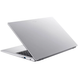 Ноутбук Acer Aspire Go 15 AG15-72P-56D7 (NX.JSVEU.007) Silver, Aspire Go 15, Офіс, Навчання, Core 5 120U, Intel Core 5, 10, SSD, 1 ТБ, Інтегрована, Intel Iris Xe Graphics, Інтегрована, DDR4, 32 ГБ, 3200 МГц, 15.6", 1920&times;1080, IPS, 250 ніт, 60 Гц, USB-A; USB-A; USB-C; HDMI; LAN, 53 Вт&middot;год
