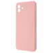 Накладка Samsung A06 (A065F) SMTT Full Pink Sand