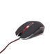 Миша Gembird MUSG-001-R Red