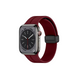 Ремінець Apple Watch 42/44/45/49mm Magnetic Marsala