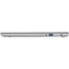 Ноутбук Acer Aspire Go 15 AG15-72P-56D7 (NX.JSVEU.007) Silver, Aspire Go 15, Офіс, Навчання, Core 5 120U, Intel Core 5, 10, SSD, 1 ТБ, Інтегрована, Intel Iris Xe Graphics, Інтегрована, DDR4, 32 ГБ, 3200 МГц, 15.6", 1920&times;1080, IPS, 250 ніт, 60 Гц, USB-A; USB-A; USB-C; HDMI; LAN, 53 Вт&middot;год
